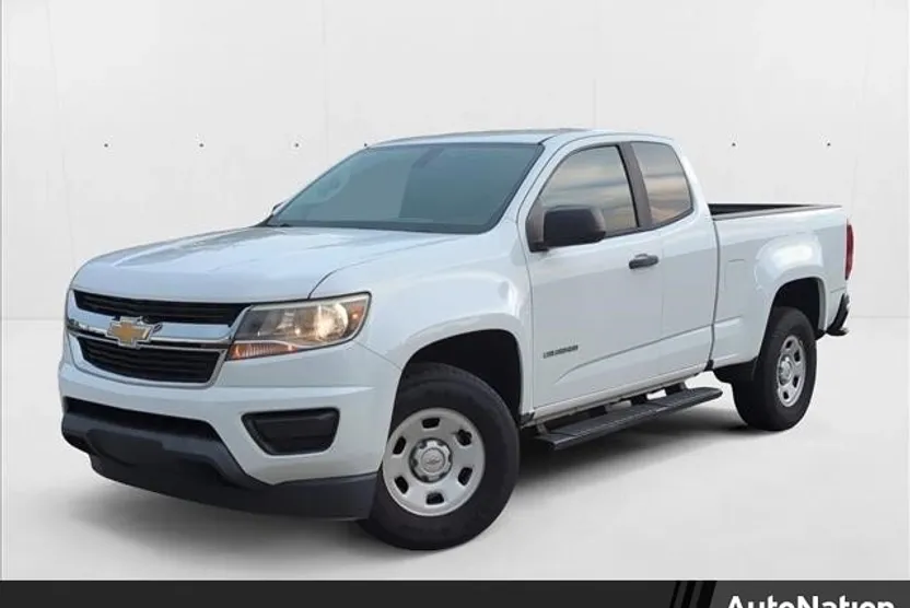 2019 Chevrolet Colorado Work Truck photo 1