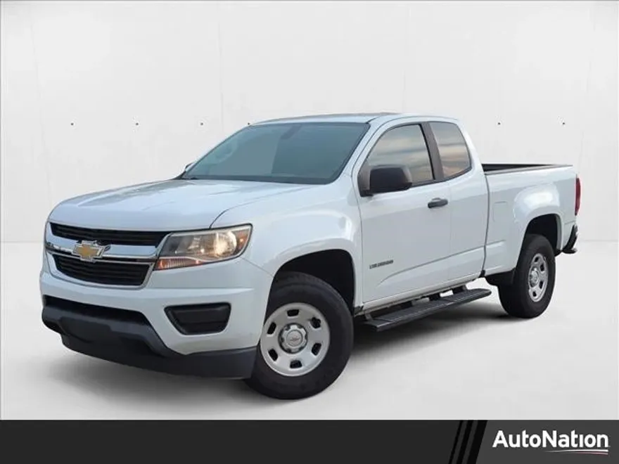 2019 Chevrolet Colorado Work Truck photo 1