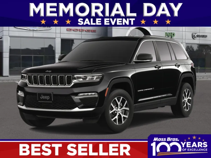 2025 Jeep Grand Cherokee Limited photo 1