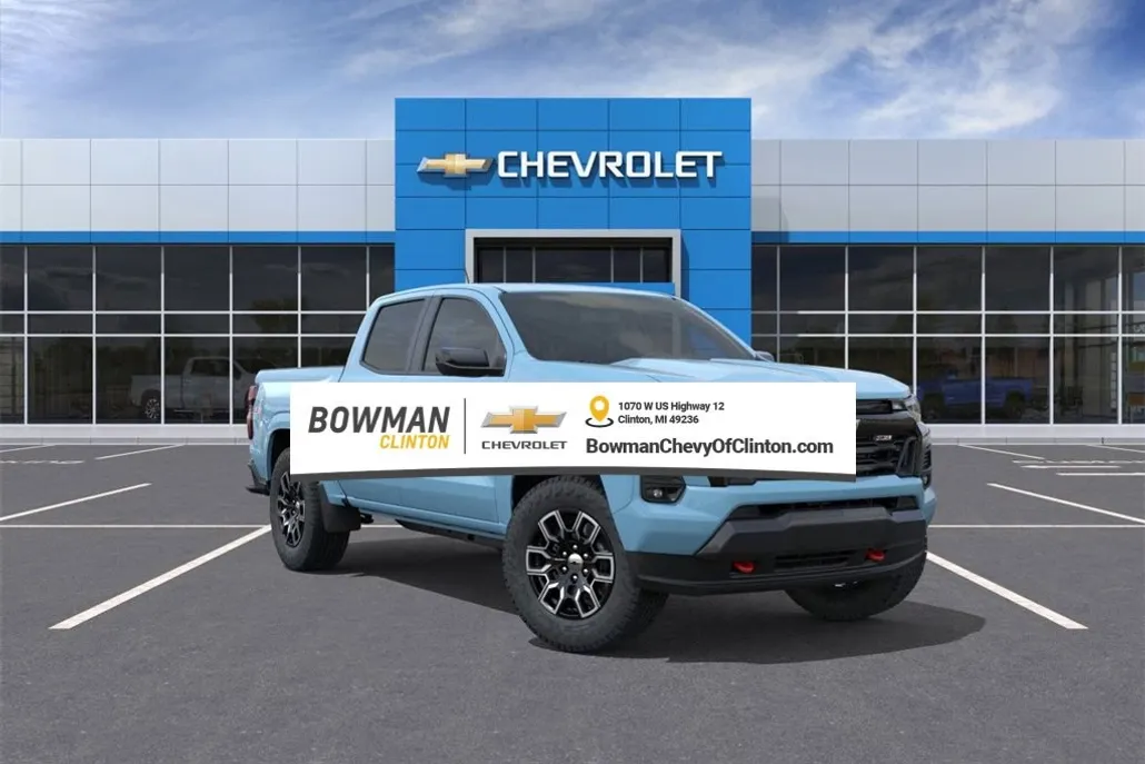 2026 Chevrolet Colorado Z71 photo 1