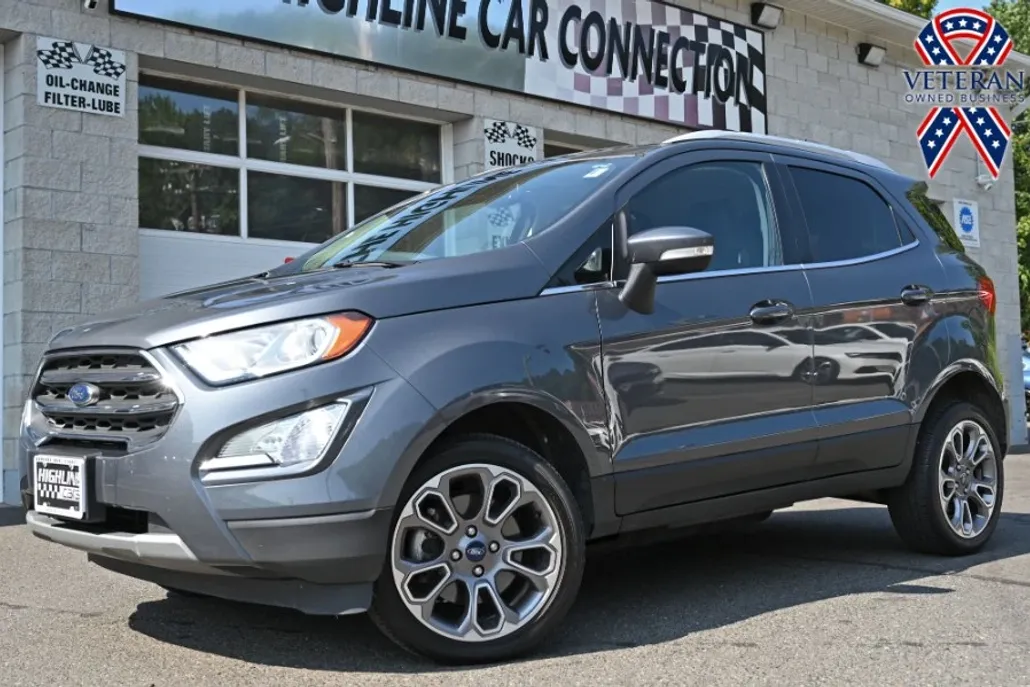 2020 Ford EcoSport Titanium photo 1