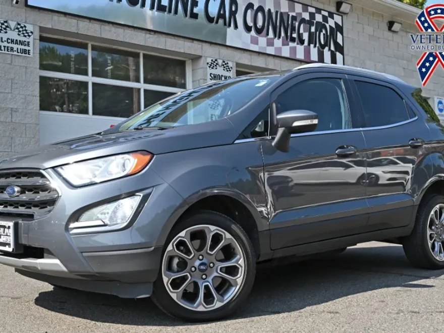 2020 Ford EcoSport Titanium photo 1