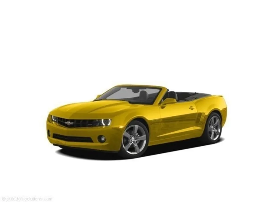 2011 Chevrolet Camaro 2SS photo 1