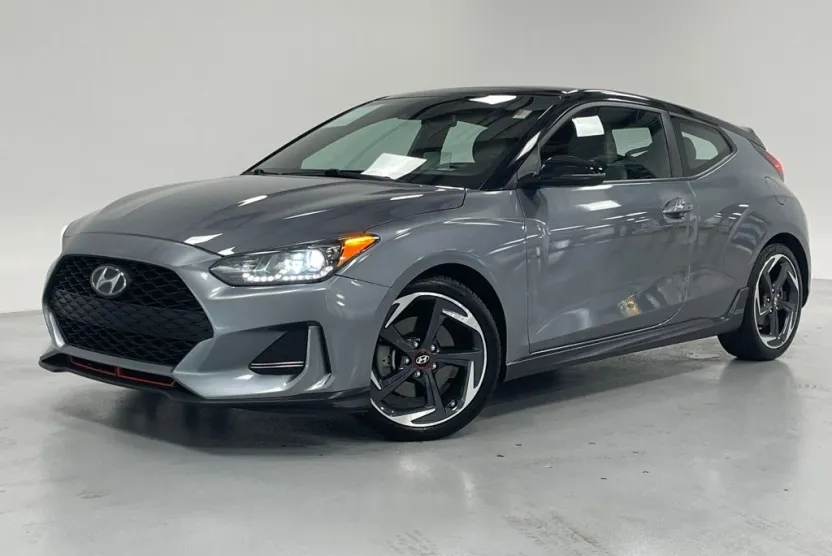 2019 Hyundai Veloster Turbo Ultimate photo 1