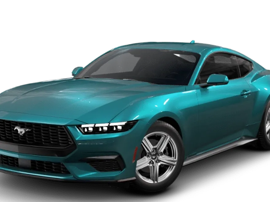 2026 Ford Mustang EcoBoost photo 1