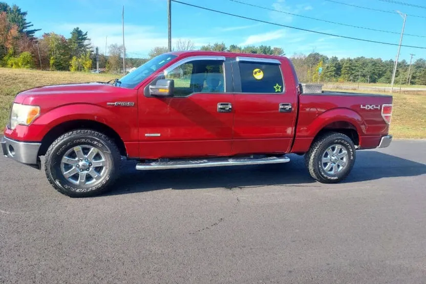 2014 Ford F-150 XLT photo 1