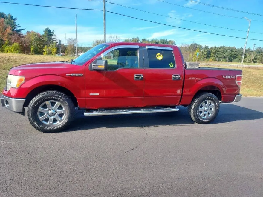 2014 Ford F-150 XLT photo 1