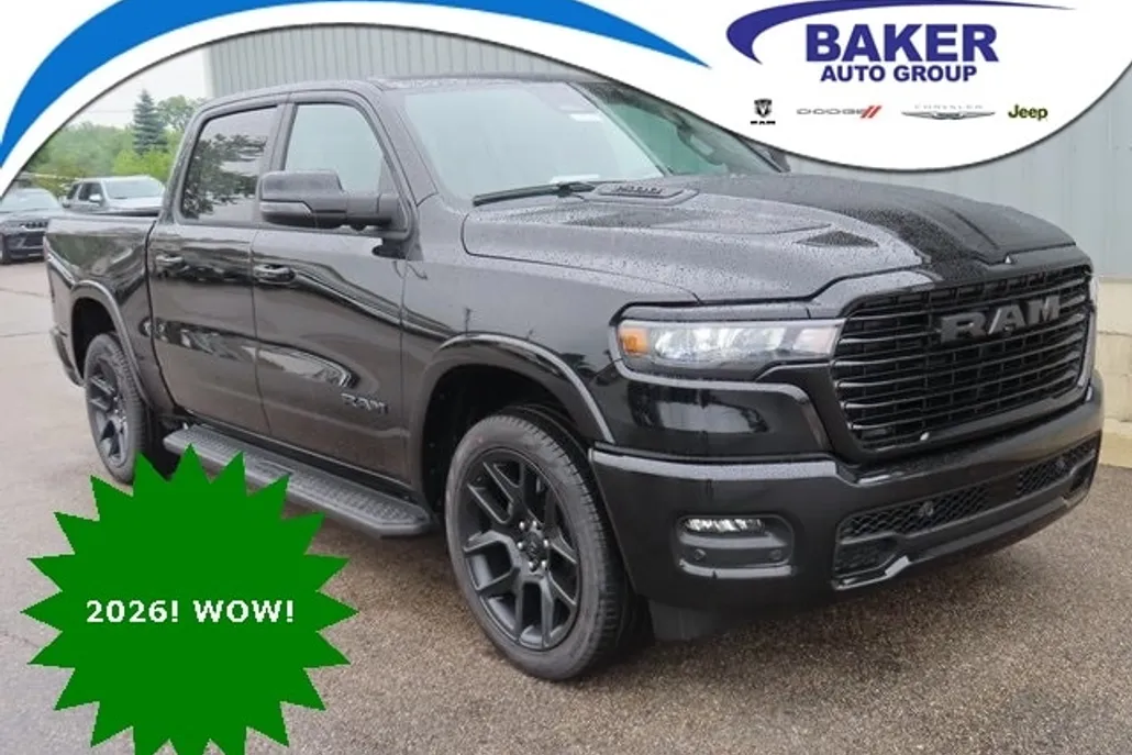 2026 Ram 1500 Laramie photo 1