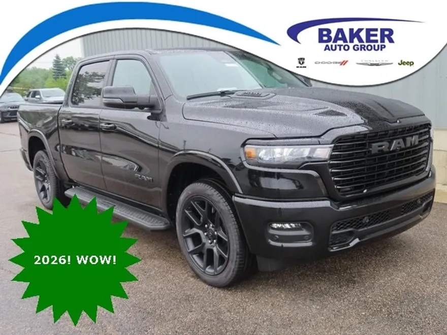 2026 Ram 1500 Laramie photo 1