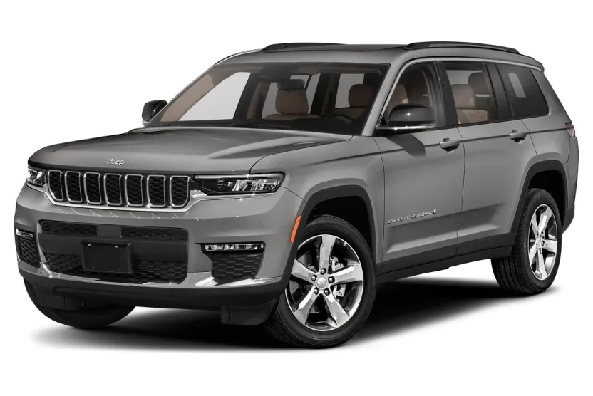 2021 Jeep Grand Cherokee Limited photo 1