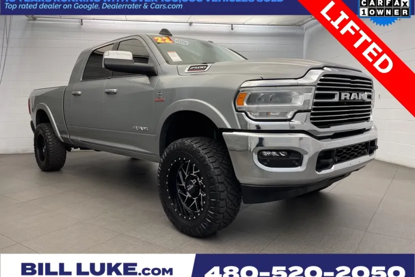 2022 Ram 2500 Laramie photo 1