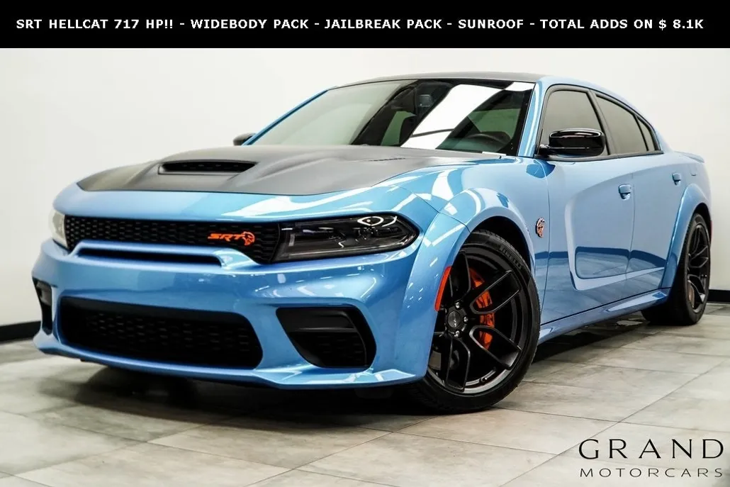 2023 Dodge Charger SRT8 Hellcat Widebody photo 1