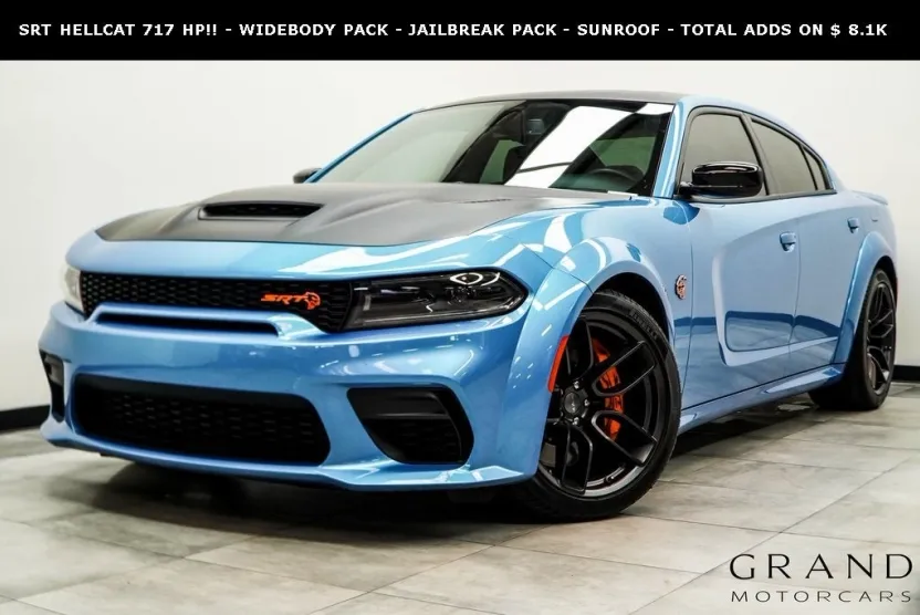 2023 Dodge Charger SRT8 Hellcat Widebody photo 1