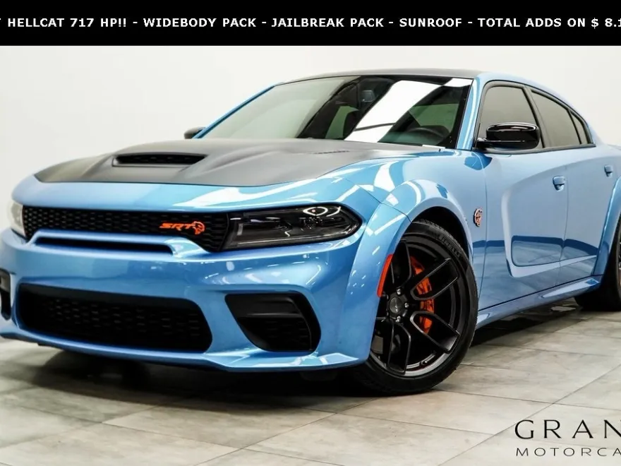 2023 Dodge Charger SRT8 Hellcat Widebody photo 1