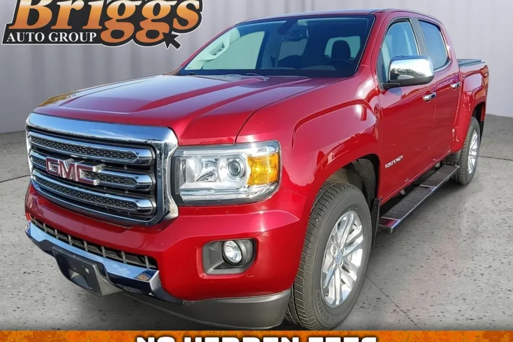 2019 Gmc Canyon SLT photo 1