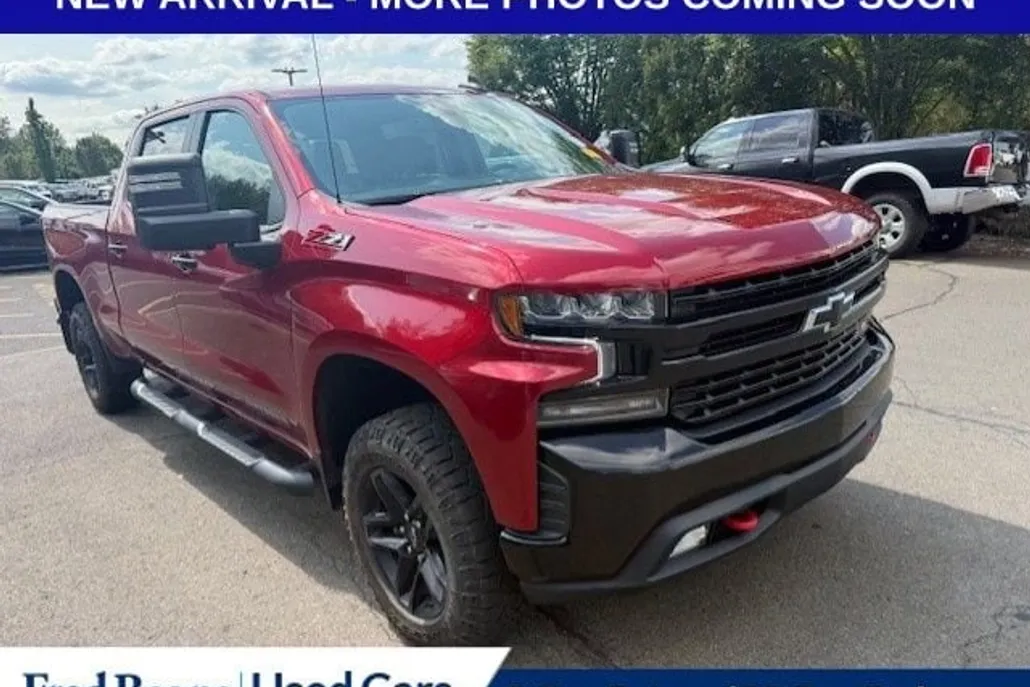 2021 Chevrolet Silverado 1500 LT Trail Boss photo 1