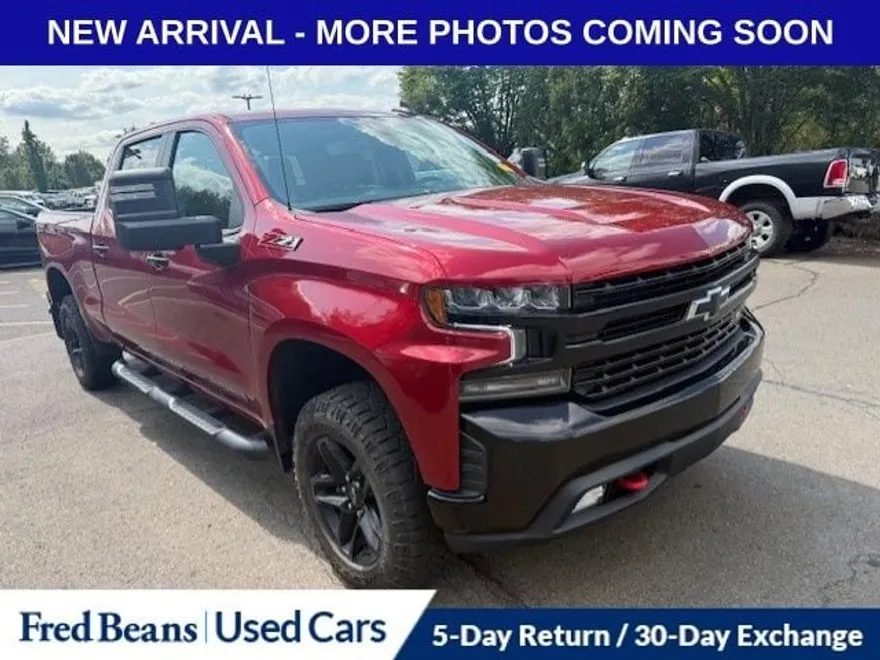 2021 Chevrolet Silverado 1500 LT Trail Boss photo 1