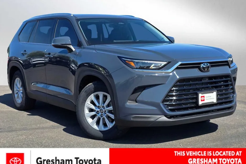 2024 Toyota Grand Highlander Hybrid XLE photo 1