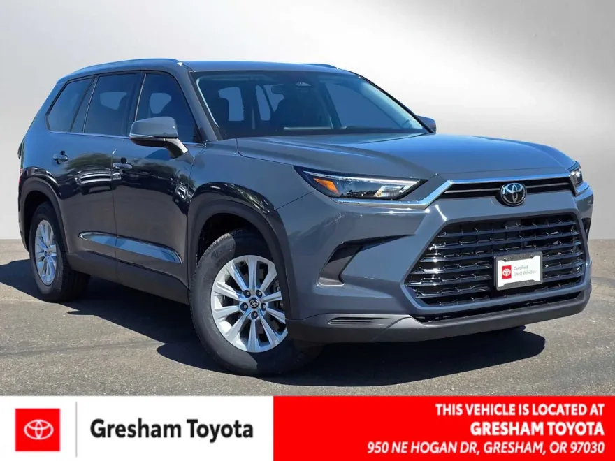 2024 Toyota Grand Highlander Hybrid XLE photo 1