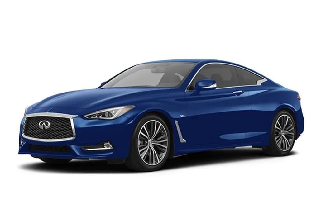 2021 Infiniti Q60 3.0t Luxe Coupe photo 1