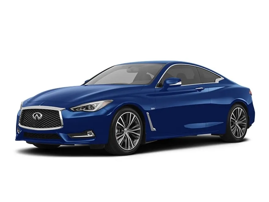 2021 Infiniti Q60 3.0t Luxe Coupe photo 1