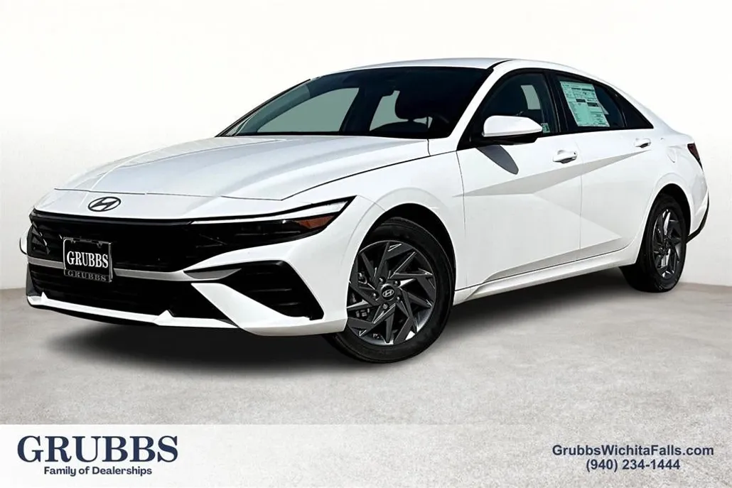 2025 Hyundai Elantra Hybrid photo 1