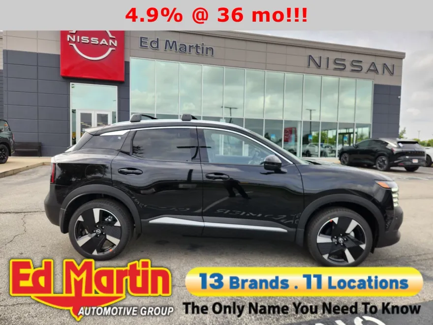 2026 Nissan Kicks SR photo 1