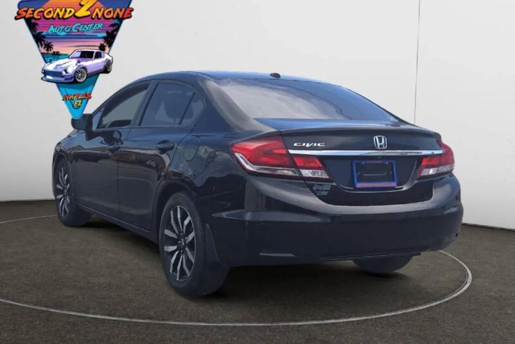 2015 Honda Civic EX-L photo 1