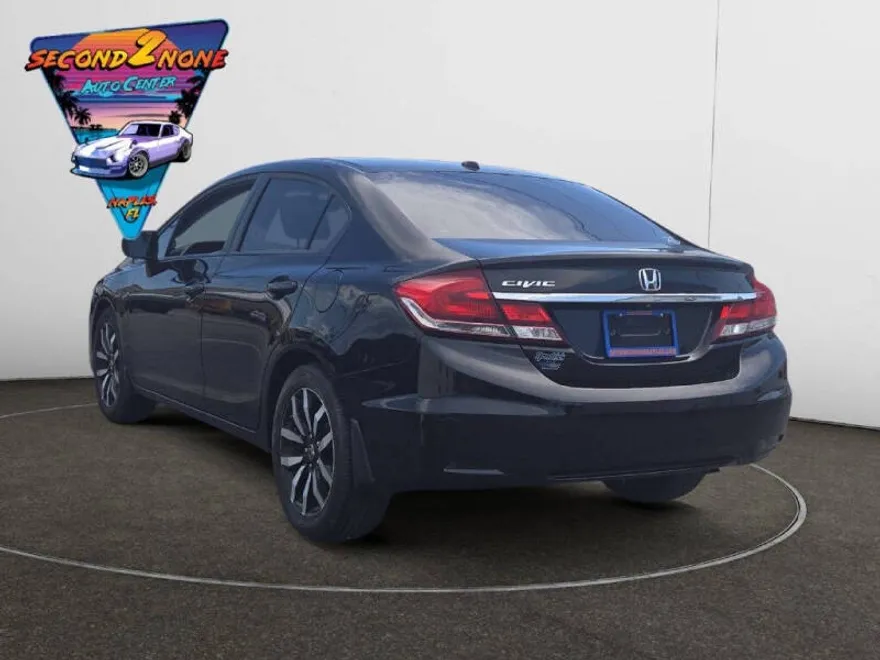 2015 Honda Civic EX-L photo 1