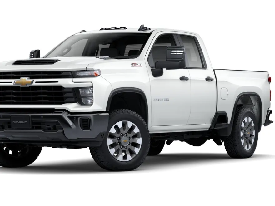 2025 Chevrolet Silverado 2500HD Custom photo 1