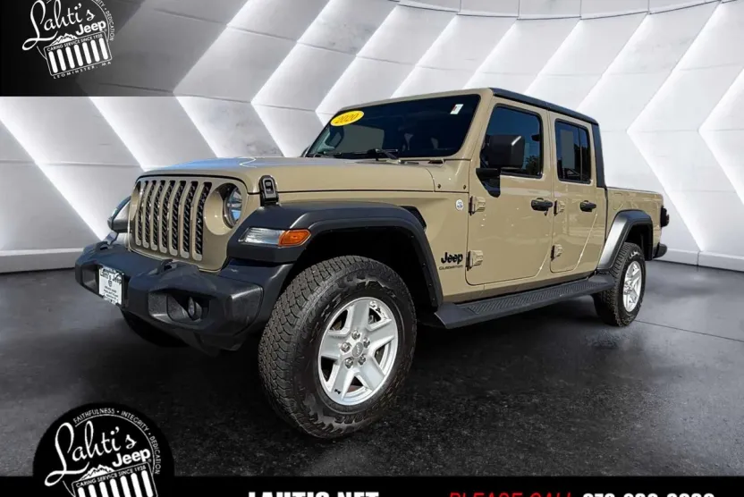 2020 Jeep Gladiator Sport S photo 1