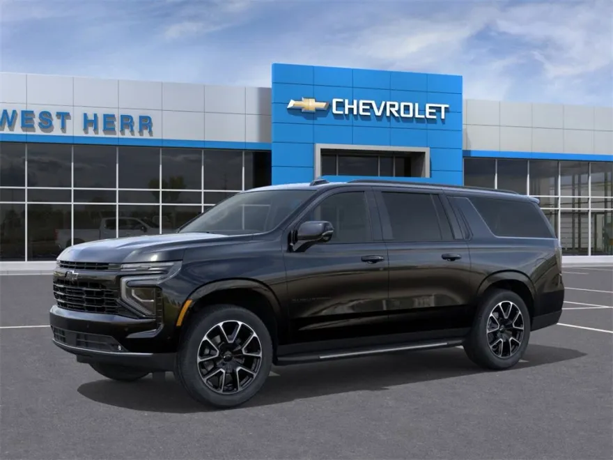 2025 Chevrolet Suburban RST photo 1