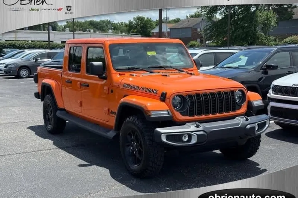 2025 Jeep Gladiator Sport photo 1