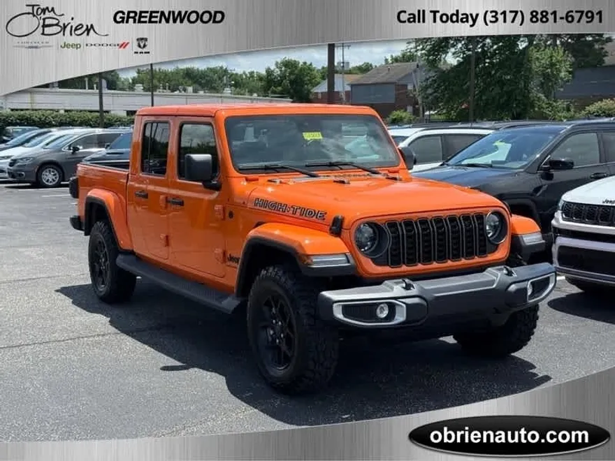 2025 Jeep Gladiator Sport photo 1