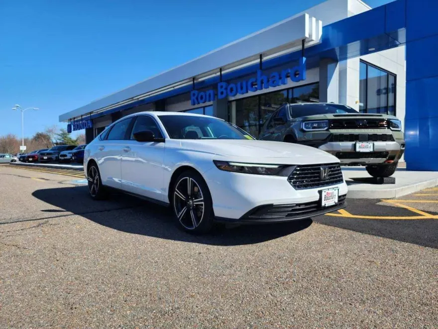 2025 Honda Accord Hybrid Sport photo 1