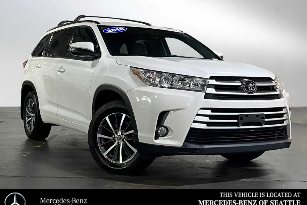 2018 Toyota Highlander XLE photo 1