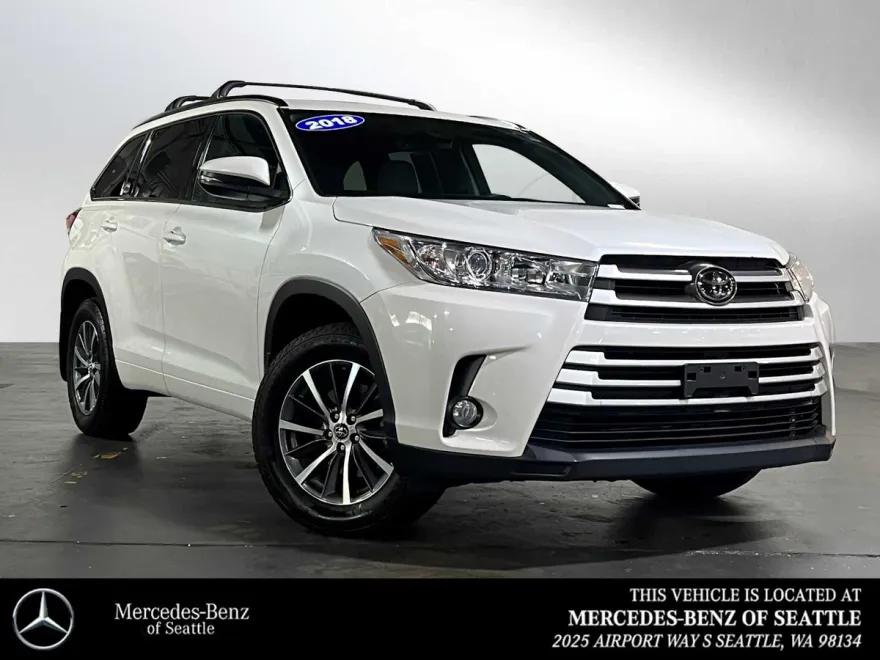 2018 Toyota Highlander XLE photo 1