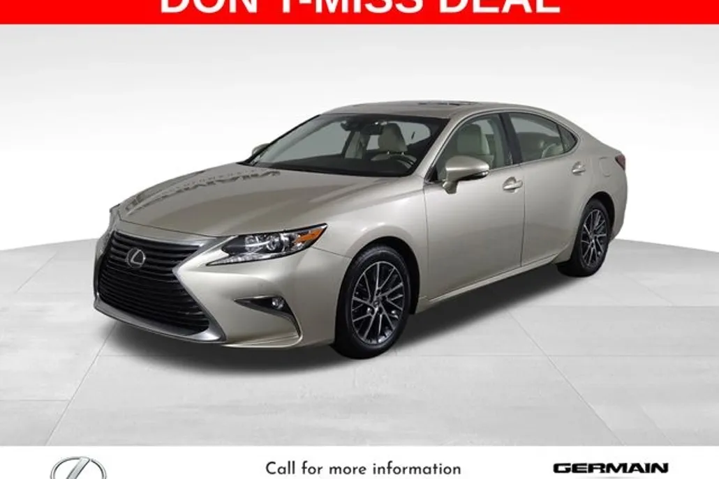 2017 Lexus ES 350 photo 1