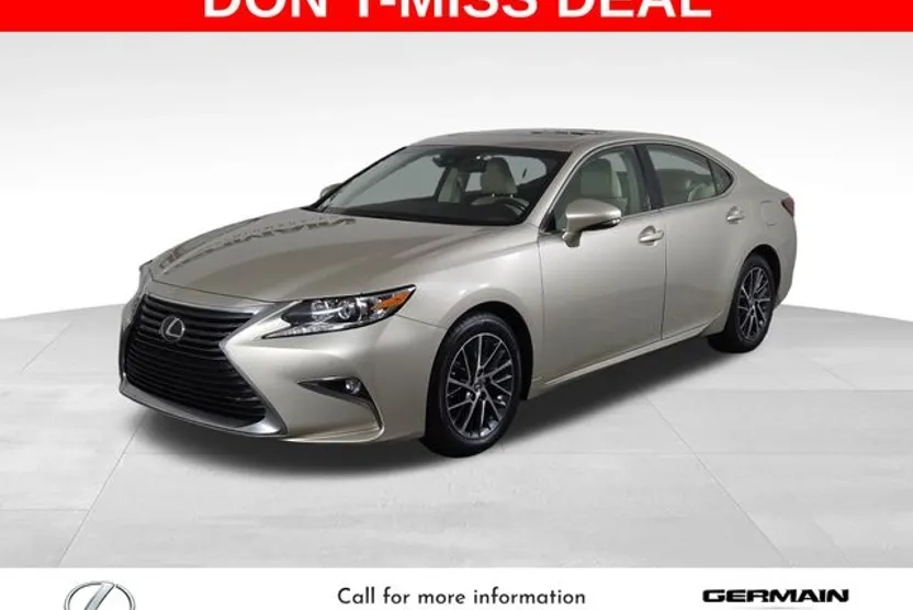 2017 Lexus ES 350 photo 1