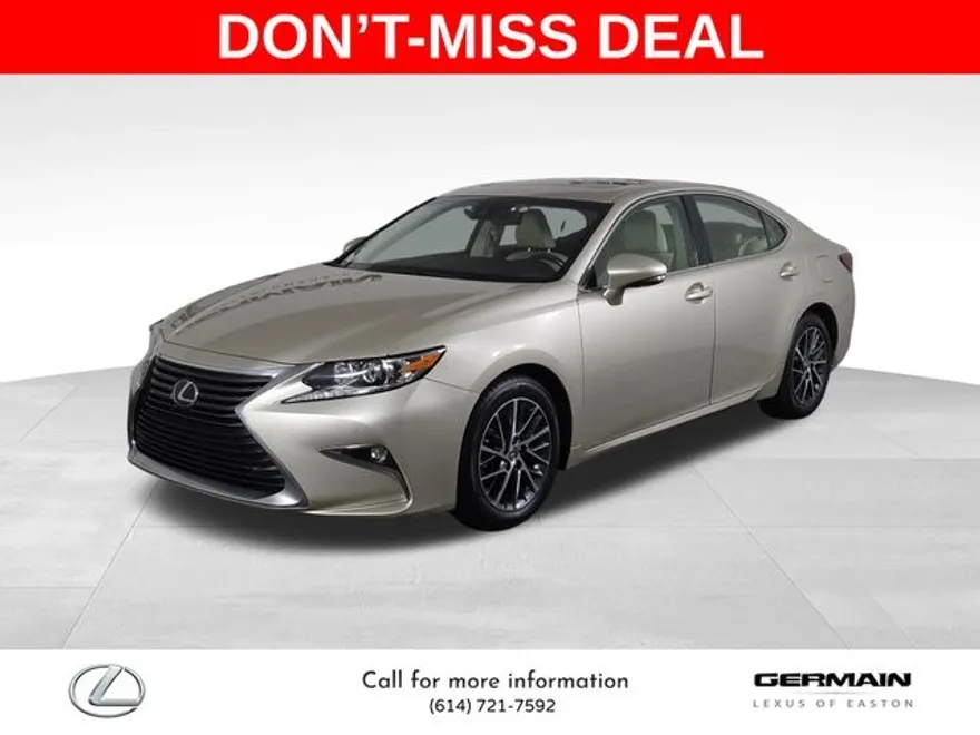 2017 Lexus ES 350 photo 1