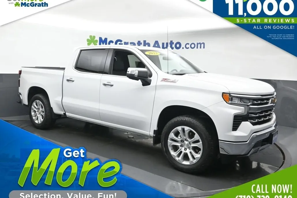 2023 Chevrolet Silverado 1500 LTZ photo 1
