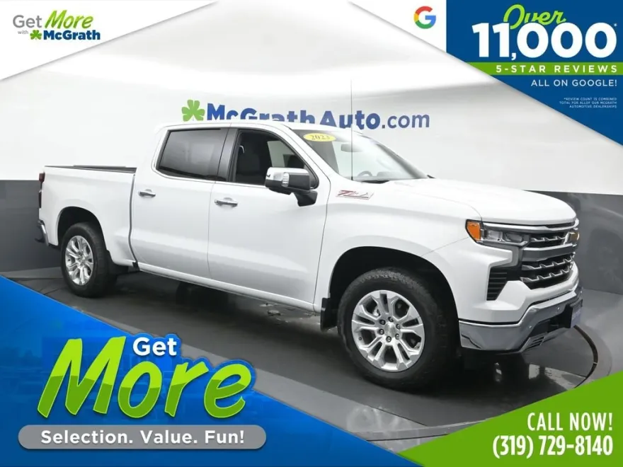2023 Chevrolet Silverado 1500 LTZ photo 1