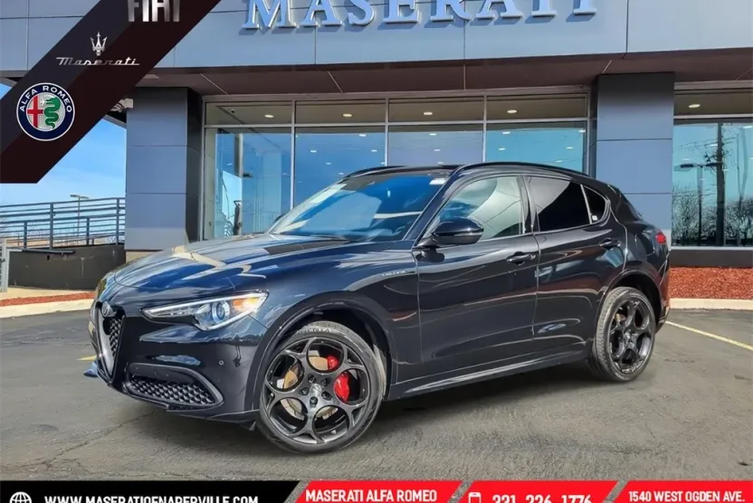2022 Alfa Romeo Stelvio Ti Sport photo 1