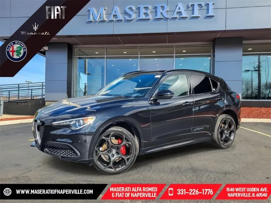 2022 Alfa Romeo Stelvio Ti Sport photo 1