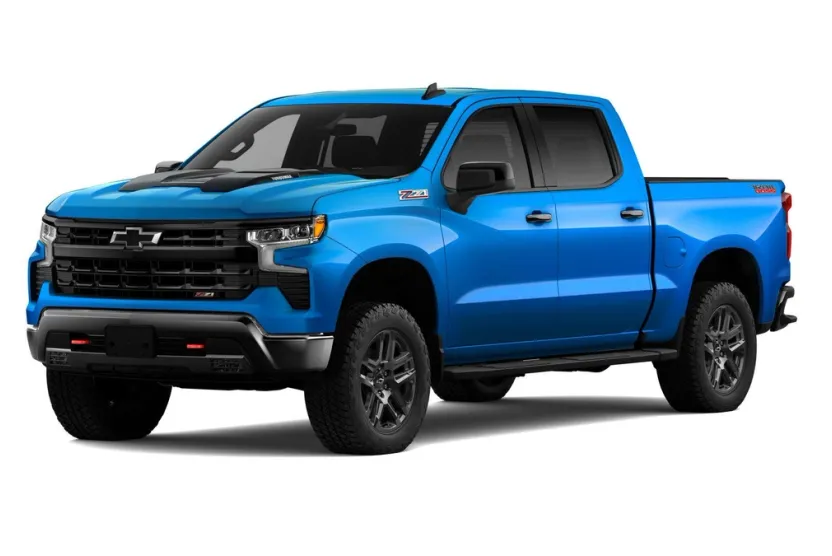 2026 Chevrolet Silverado 1500 LT Trail Boss photo 1