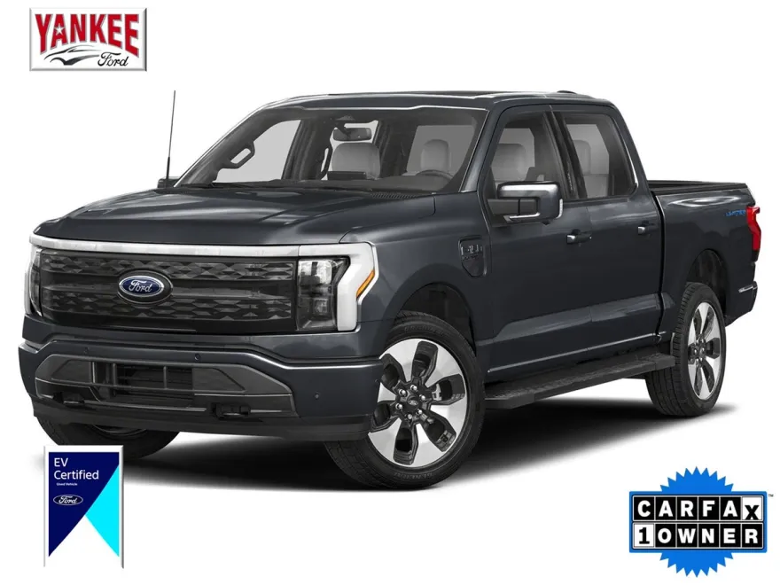 2024 Ford F-150 Lightning Platinum photo 1