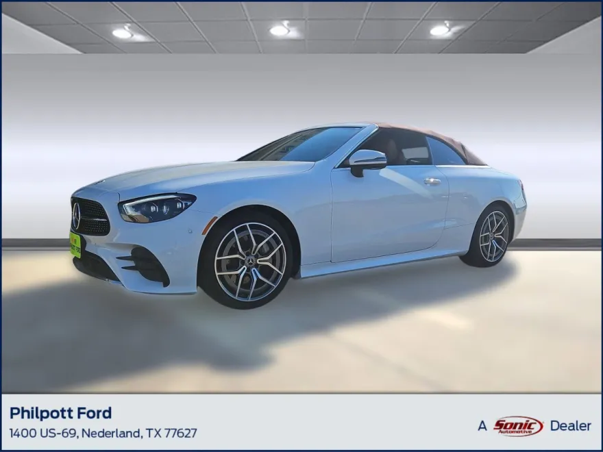 2023 Mercedes Benz E 450 photo 1