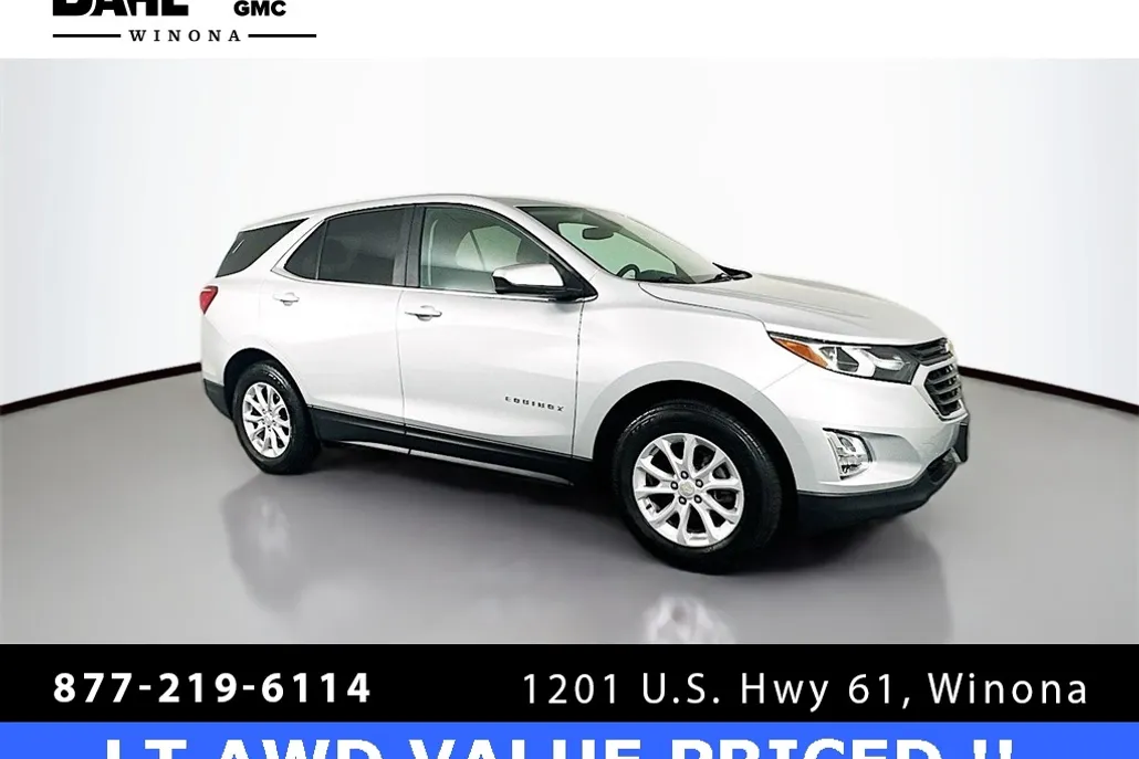 2021 Chevrolet Equinox LT photo 1