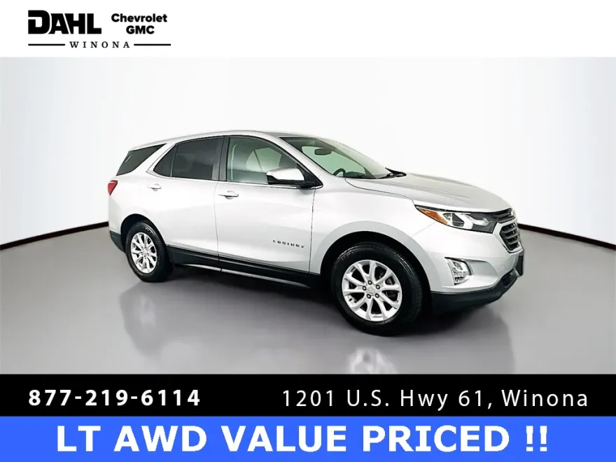 2021 Chevrolet Equinox LT photo 1