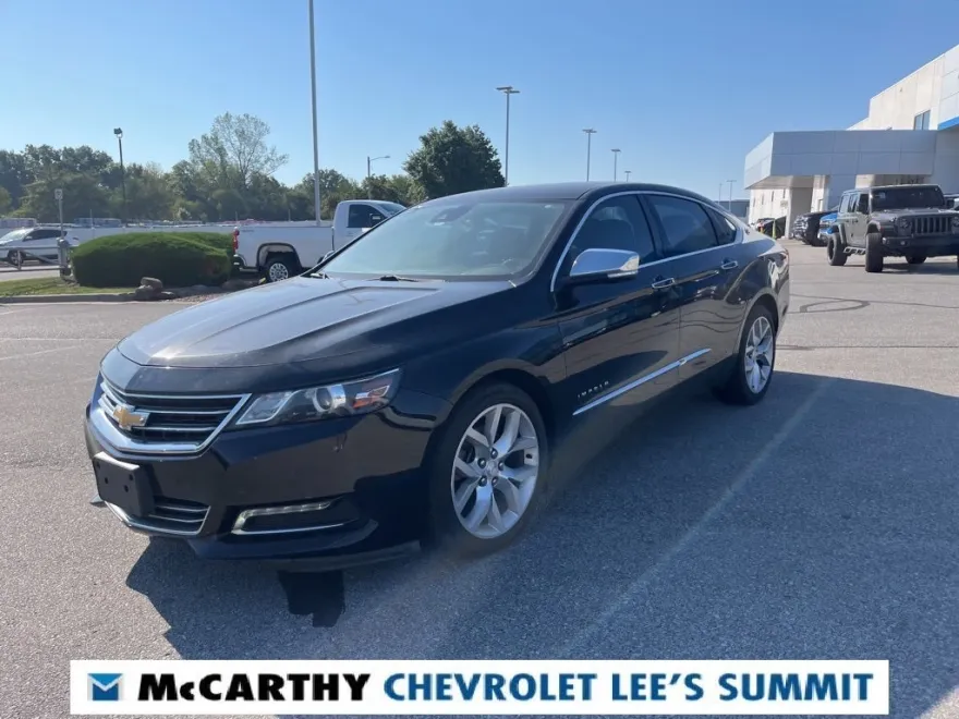 2016 Chevrolet Impala LTZ photo 1